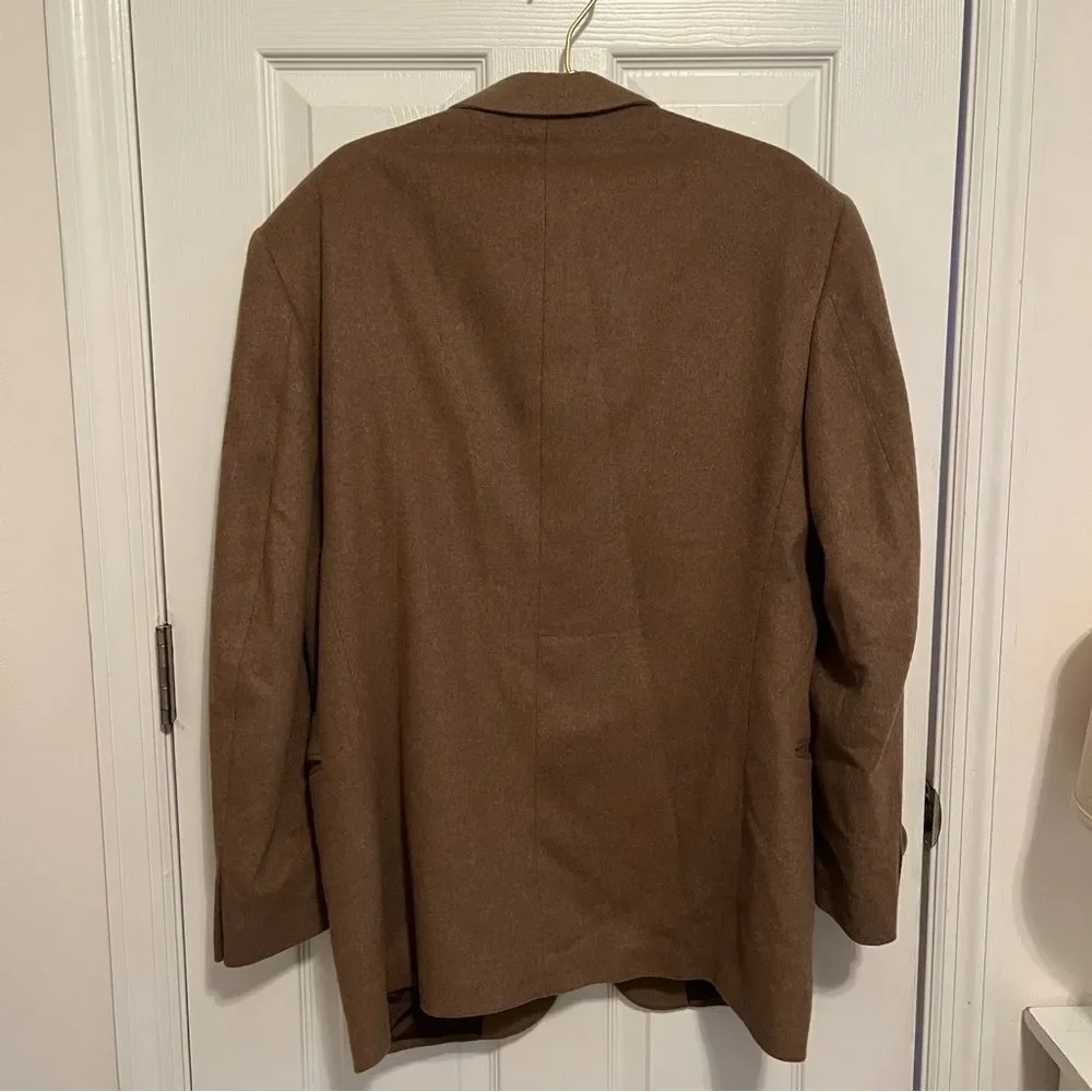 Cashmere Brown Blazer Made in Italy